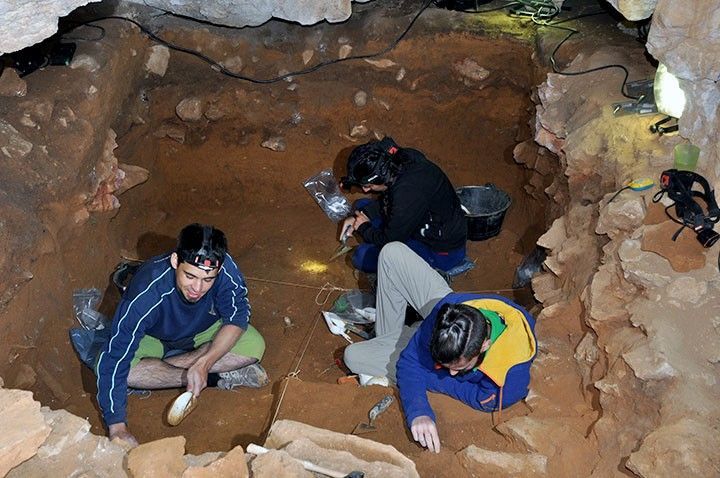 El CENIEH, en busca de los secretos de la Cueva de Guantes