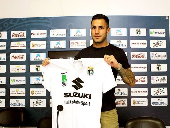 Armiche Ortega, preparado para debutar ante el Caudal