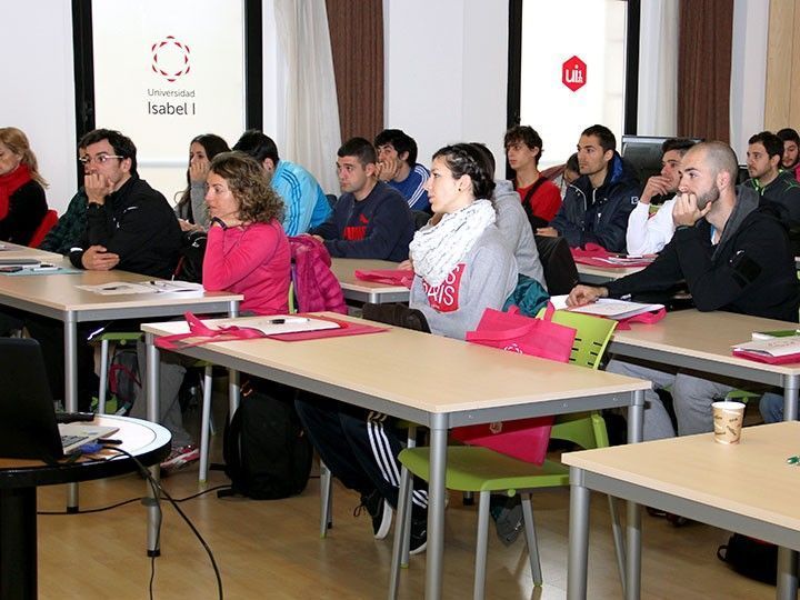 Arranca en septiembre el grado superior de FP en Actividades Deportivas de la UI1