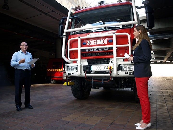 Bomberos de Burgos duplica las salidas por incendios en vegetación entre junio y julio