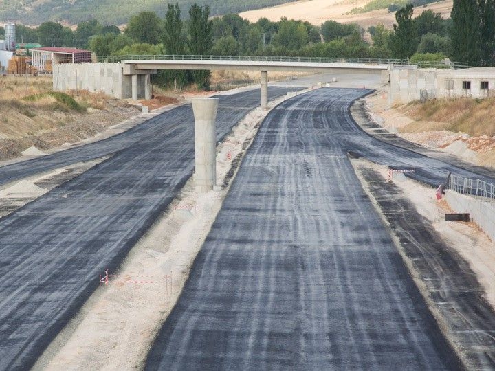 Las obras de último tramo de la circunvalación alcanzan casi el 90 por ciento