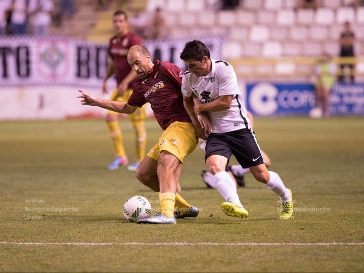 La redención del Burgos CF pasa por Mieres