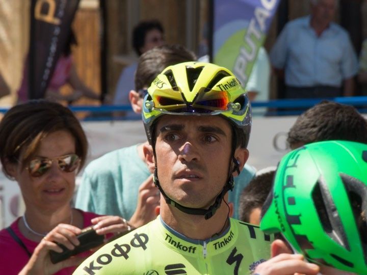 Contador: “La Vuelta a Burgos es un buen test para coger ritmo”