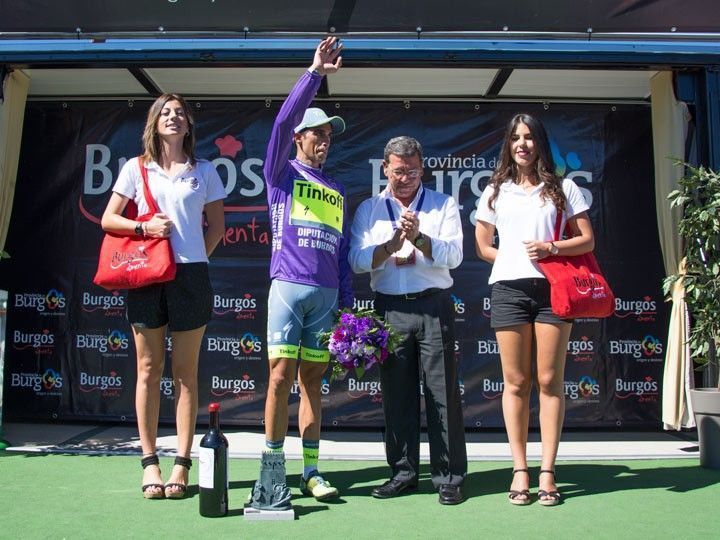 Contador cumple los pronósticos y se lleva la Vuelta a Burgos