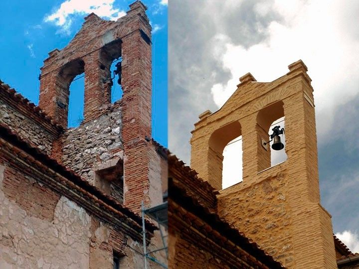 El convento de San Vitores, protagonista de Lotería Nacional