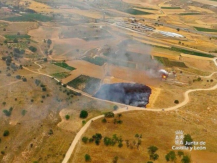 La campaña contra incendios podría “complicarse” en agosto y septiembre por la sequía