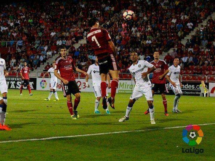1-1. Un inicio esperanzador para el Mirandés