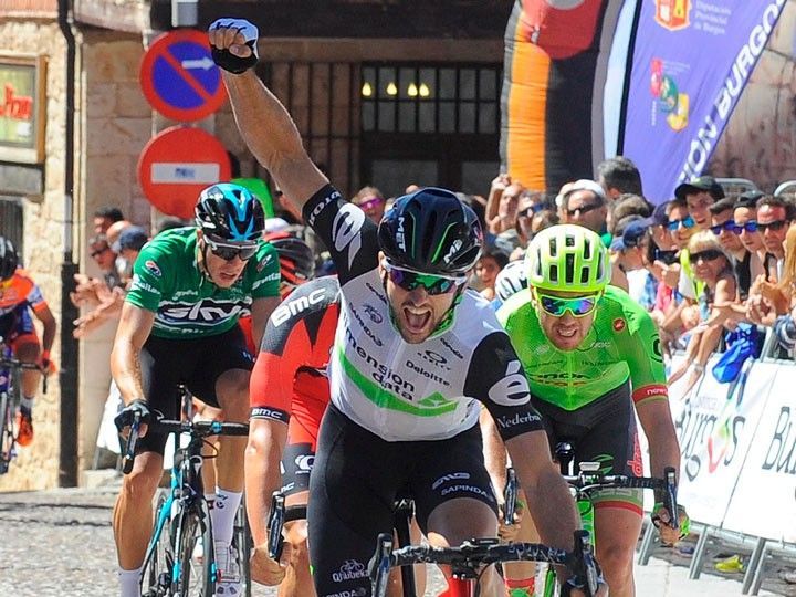 Nathan Haas rompe en Lerma la hegemonía de Van Poppel