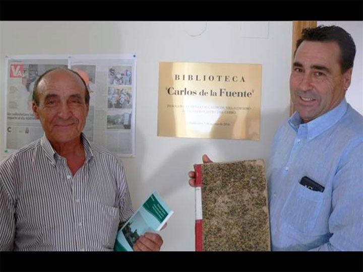 Una biblioteca y 5.000 ejemplares en Villaldemiro, un pueblo de 68 habitantes