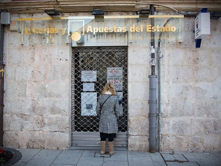 720.000€ del segundo premio de Lotería Nacional caen en Burgos