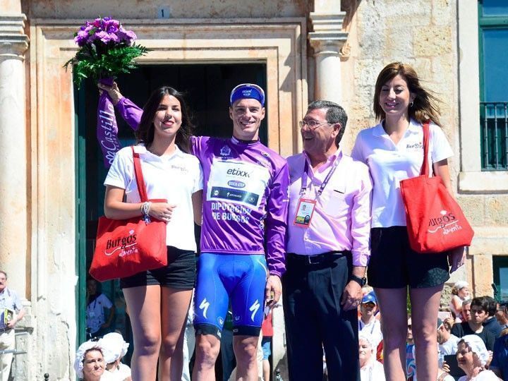 Meersman consigue el maillot, pero asume su rol en Neila