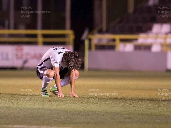 2-1. El Burgos se despide de la Copa a la primera