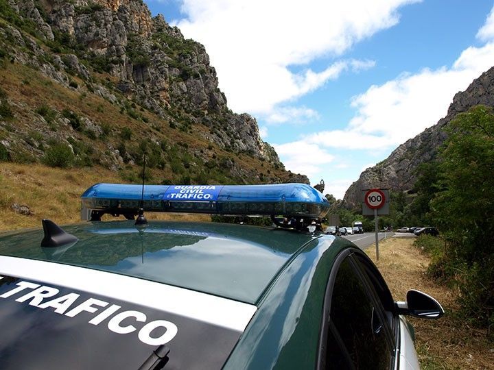 Quintuplica la tasa de alcoholemia y se ve implicado en un accidente en Miranda