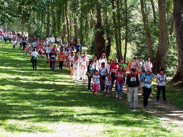 La solidaridad se demuestra andando desde La Ventilla hasta el Parral