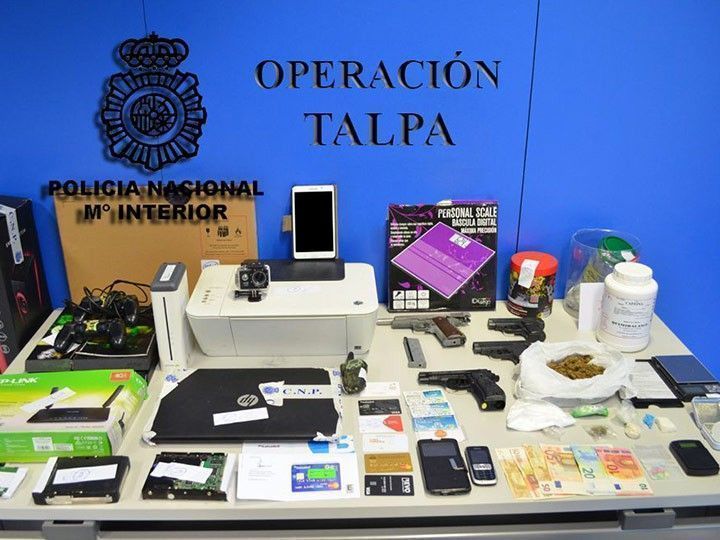 La ‘Operación Talpa’ investiga el desvío de miles de euros mediante falsedad documental