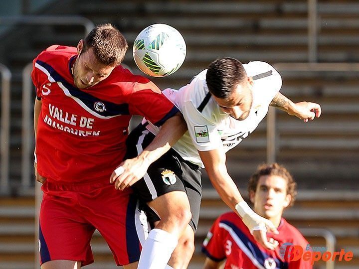 0-1 El Burgos continúa de pretemporada