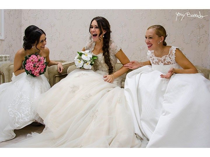 La cara más sincera de la felicidad se ve en una boda