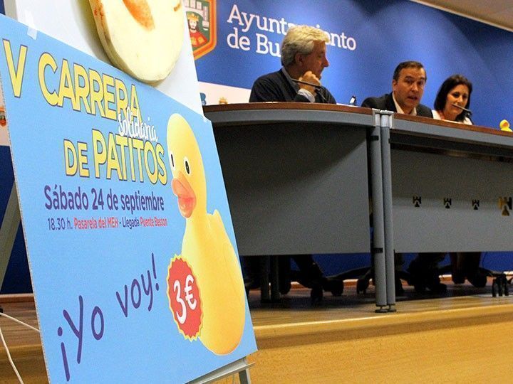 ¡Patitos al Agua! La carrera solidaria más simpática