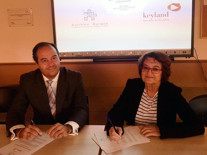 Keyland contribuye a financiar el proyecto BBMiradas de Autismo Burgos