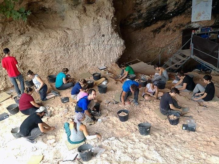 Hallan fósiles humanos en Cova del Bolomor, yacimiento codirigido por el CENIEH