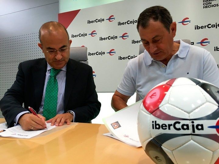 Ibercaja vuelve a colaborar con el Burgos Promesas