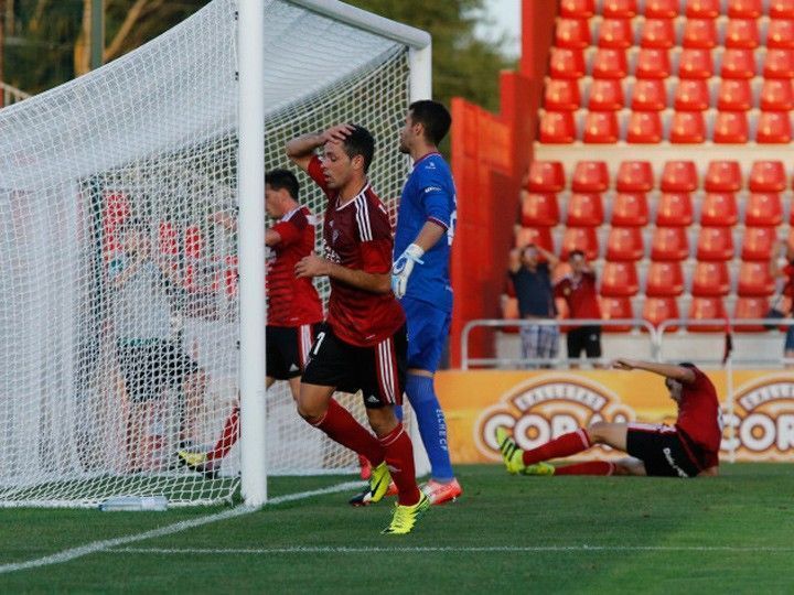 2-2. El Mirandés se despide de la Copa desde los once metros