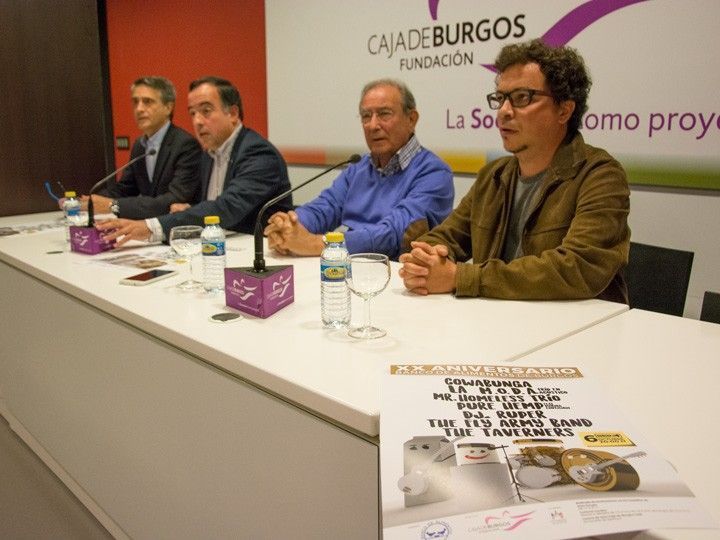 Acordes solidarios para celebrar el XX aniversario del Banco de Alimentos