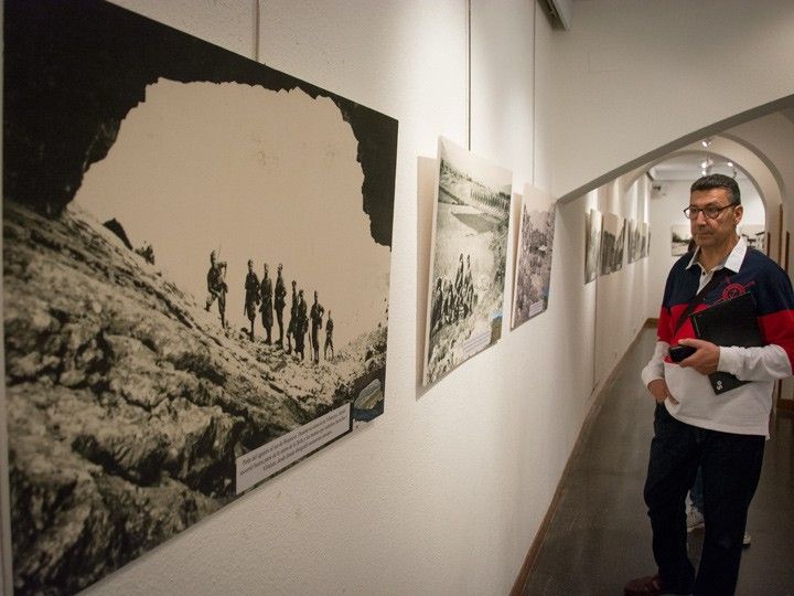 Una colección de fotos para repasar los horrores y errores de la Guerra Civil