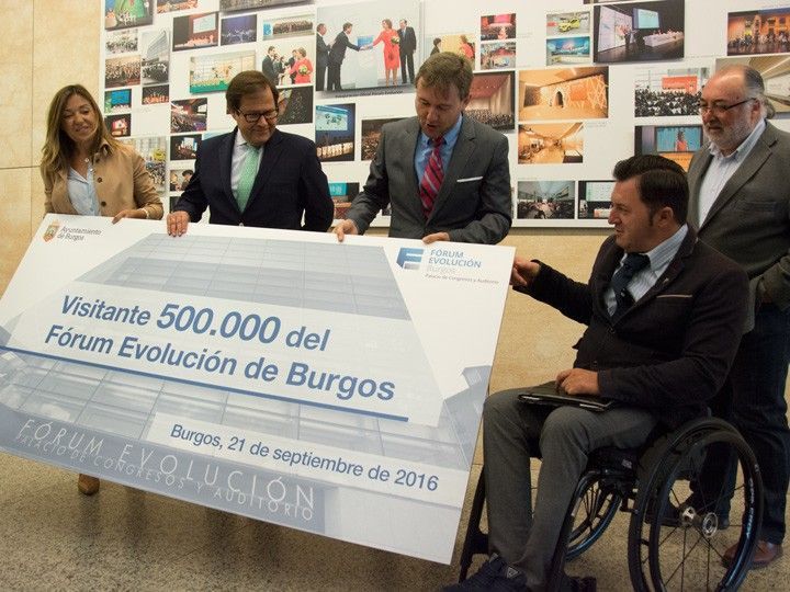 El Fórum acumula medio millón de visitantes en sus primeros cuatro años de vida
