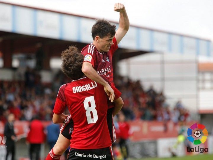 3-2. El Mirandés suma y sigue ante un Tenerife peleón