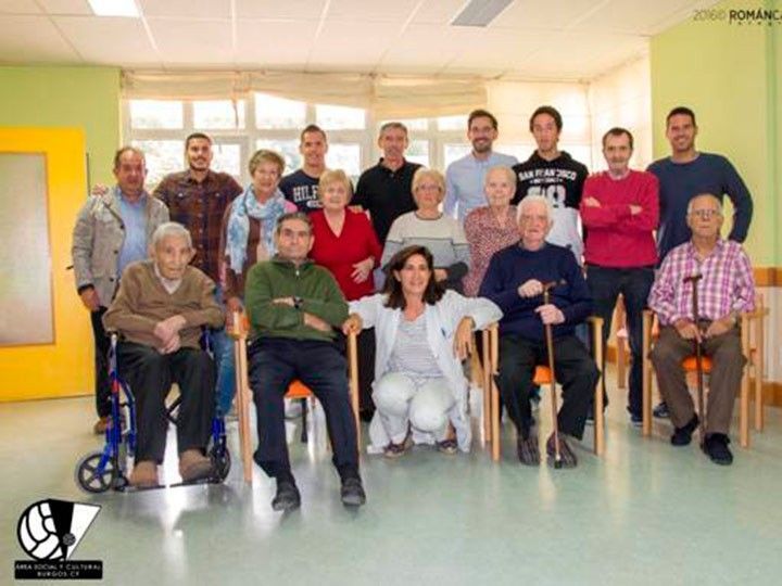 El Burgos CF se solidariza con los enfermos de alzheimer