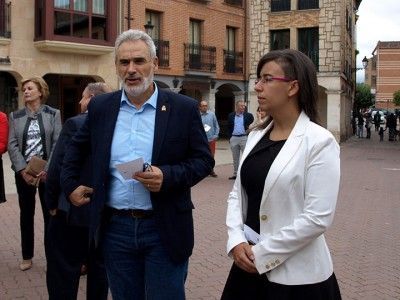 Manjón ha pedido más transparencia y modernización de la Diputación. PCR