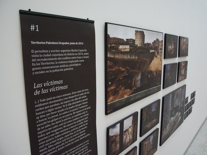 Rescatando del olvido las crisis humanitarias a través la fotografía y la palabra