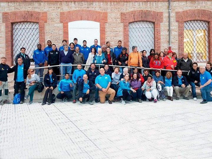 La solidaridad por bandera en el San Pablo