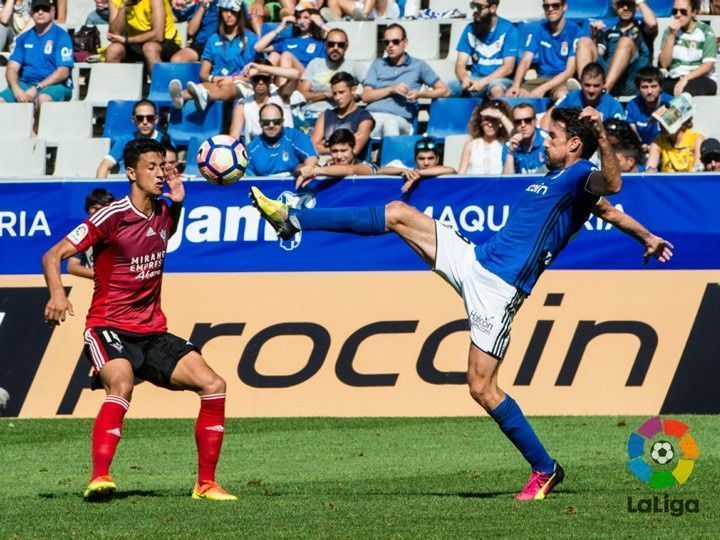 0-0. El Mirandés aguanta el asedio y suma otro punto