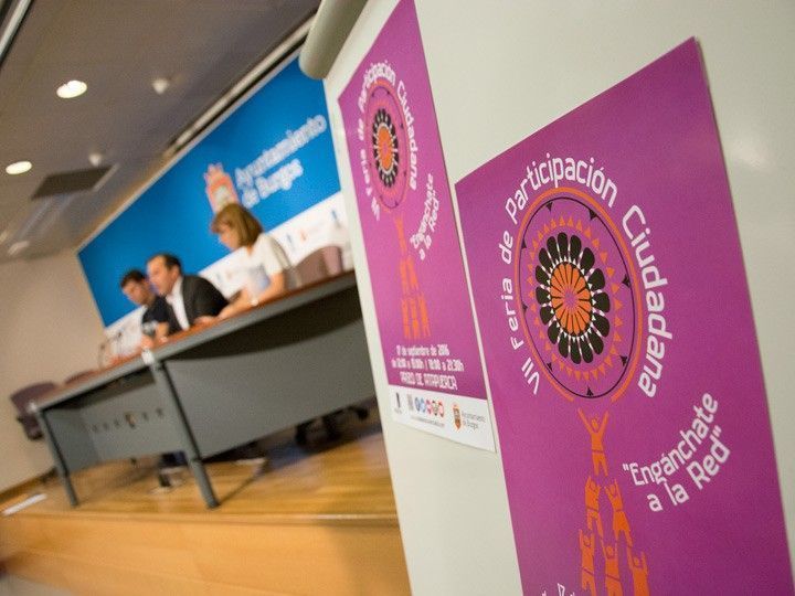 Un centenar de asociaciones se citan el sábado en la VII Feria de Participación