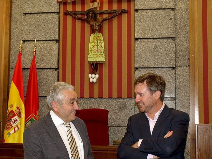 El Santo Cristo se quedará en Burgos, y en el Salón de Plenos