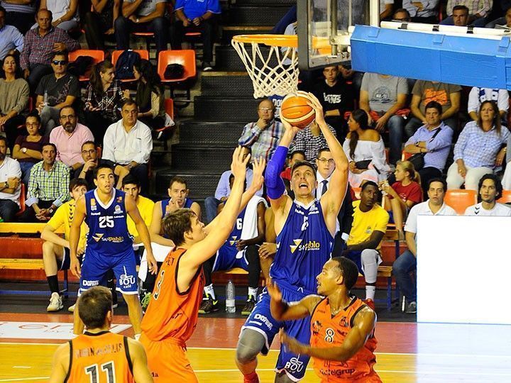 81-88. Un San Pablo sin identidad, sorprendido por Lleida