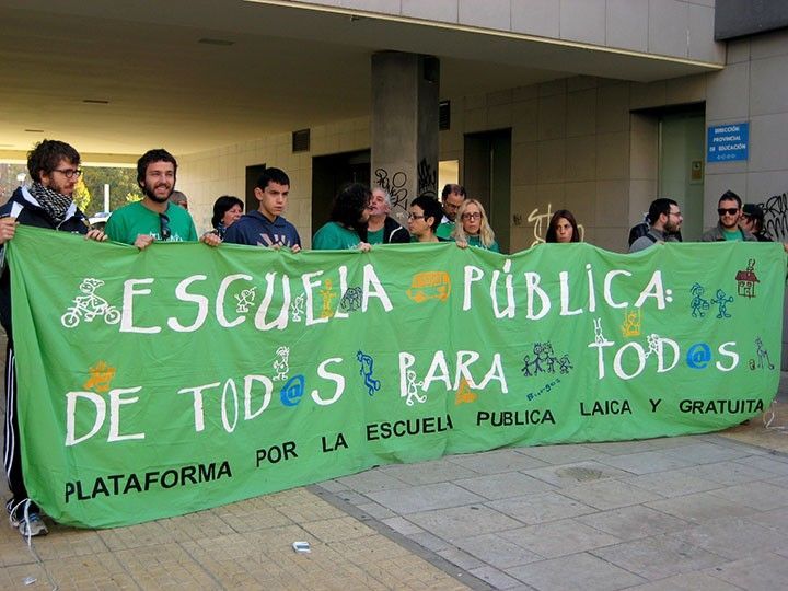 Estudiantes y padres vuelven a salir a la calle contra la LOMCE