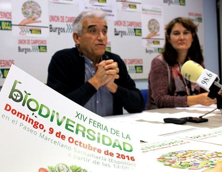 Los productos ecológicos ganan terreno en la XIV Feria de la Biodiversidad