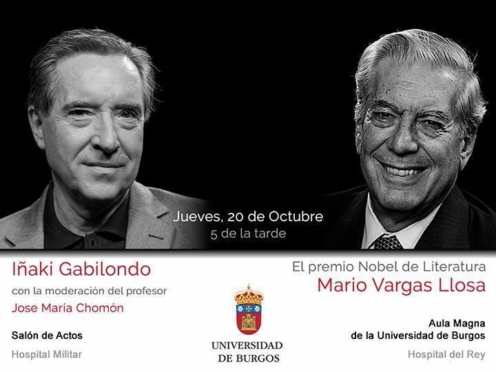 Vargas Llosa y Gabilondo se abren al público en dos conferencias paralelas