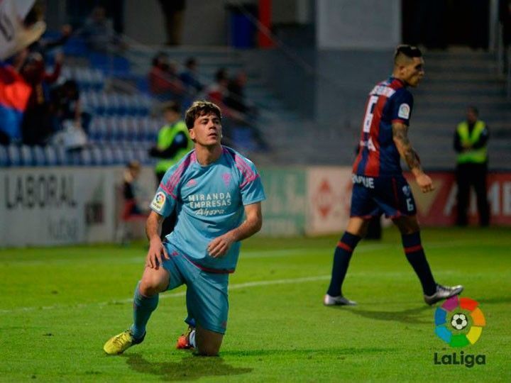 3-0. El Mirandés sufre su primera derrota en Huesca