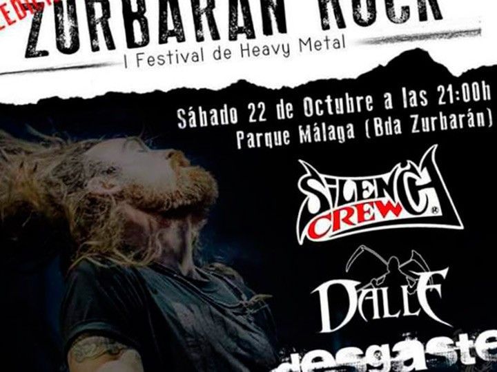 Silench Crew, Dalle y Desgaste en el Zurbarán Rock