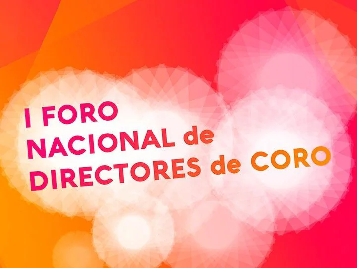 Burgos acoge el I Foro Nacional de Directores de Coro