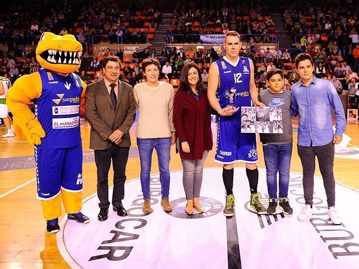 Jorge García, 473 partidos después, récord de la LEB Oro