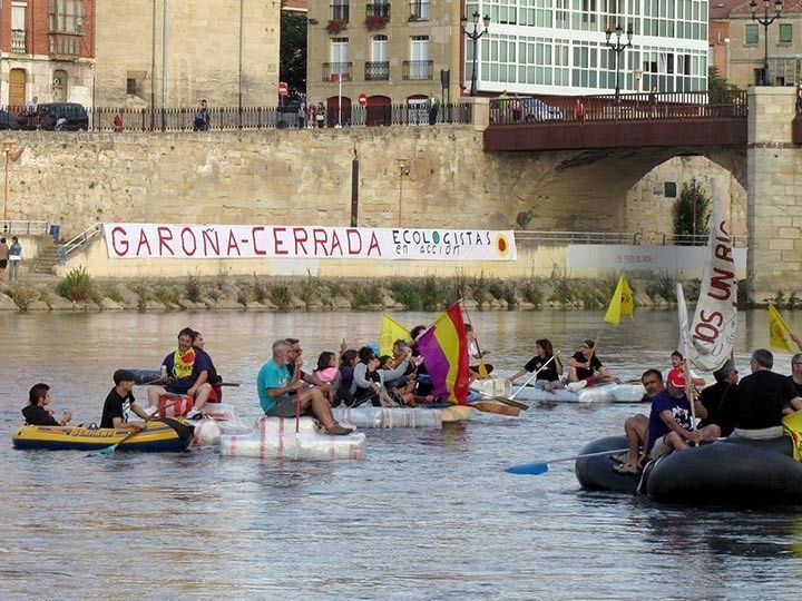 Ecologistas en Acción cumple 25 años en Burgos luchando por el medio ambiente