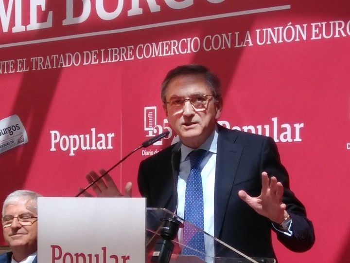 Ginés Clemente sustituye a José María Leal al frente de la Fundación Caja de Burgos