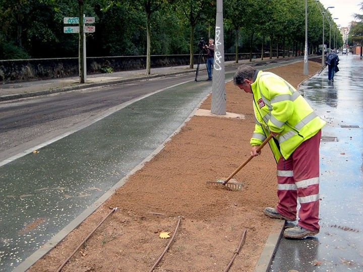 Se completa el entorno del Coliseum tras una inversión de 580.000 euros