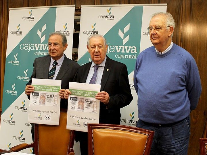 Cajaviva, punto de venta de la lotería que siempre toca