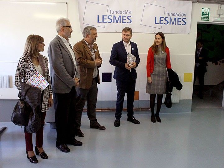 La Fundación Lesmes cumple 20 cumpleaños trabajando por la inclusión plena